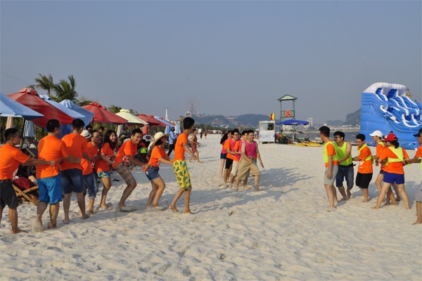 Team Building – Nét Đẹp Văn Hóa Doanh Nghiệp Tại Nội Thất Châu Anh